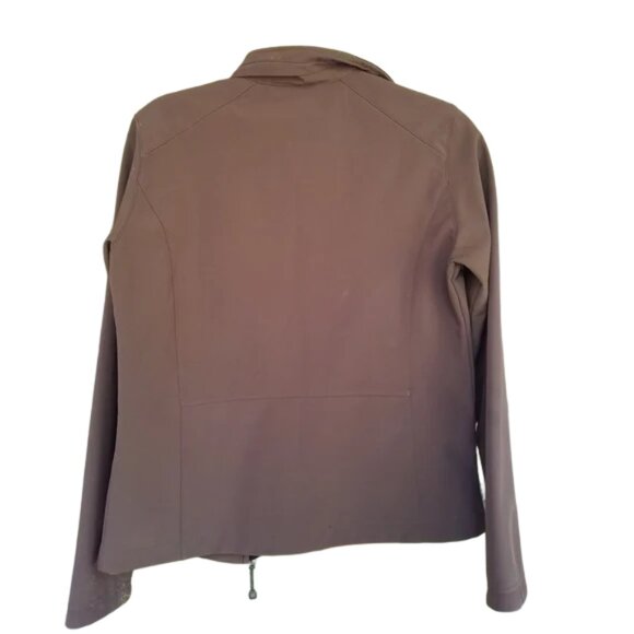 NWOT Fjällraven Women's Brown Utility Jacket | Winter Jacket | Utility Jacket - Picture 8 of 16